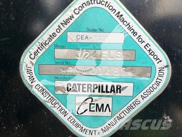 CAT 324EL حفارات زحافة