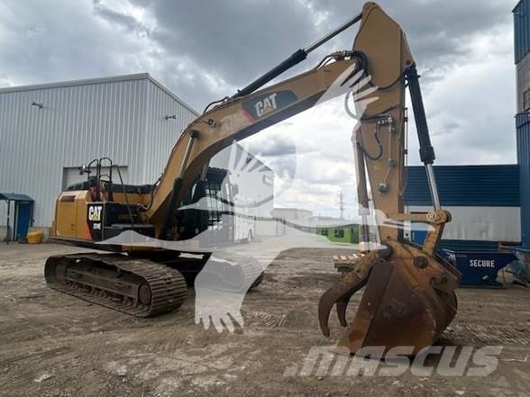 CAT 324EL حفارات زحافة