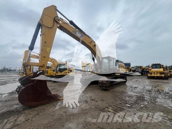 CAT 349EL حفارات زحافة
