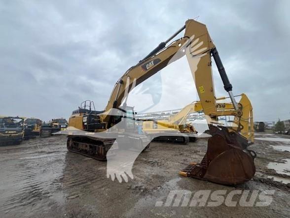 CAT 349EL حفارات زحافة