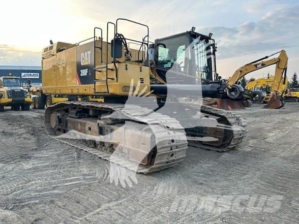 CAT 390FL حفارات زحافة