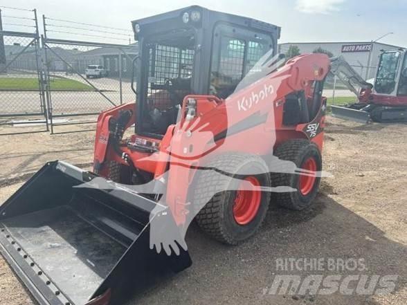 Kubota SSV75 لوادر انزلاقية التوجيه