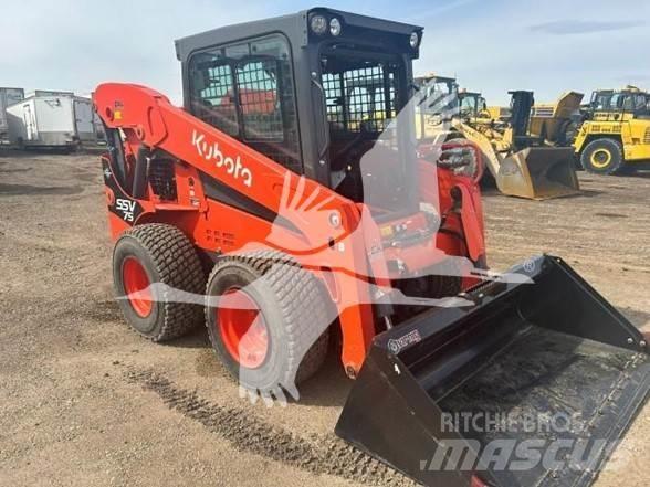 Kubota SSV75 لوادر انزلاقية التوجيه