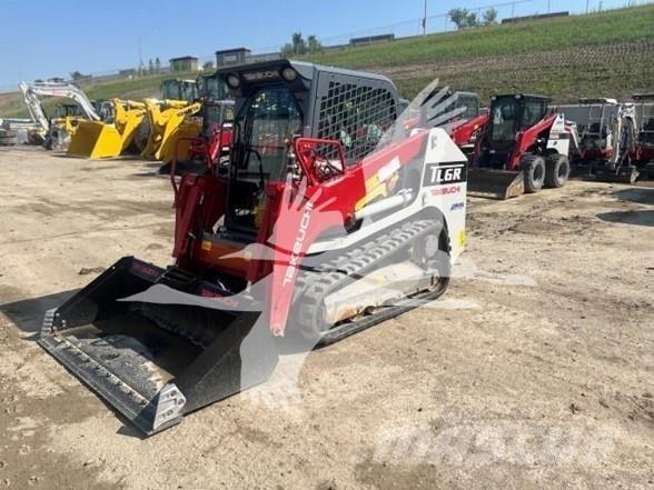 Takeuchi TL6R لوادر انزلاقية التوجيه