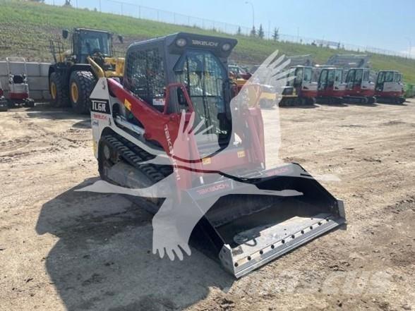 Takeuchi TL6R لوادر انزلاقية التوجيه