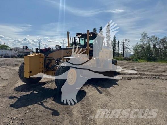 Volvo G976 معدات تمهيد الطرق