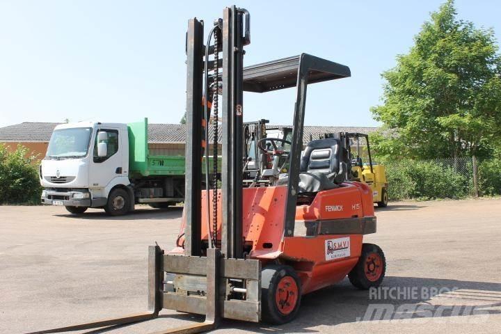Fenwick H15T شاحنات ذات رافعات شوكية - أخرى