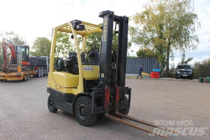 Hyster H1.6FT شاحنات ذات رافعات شوكية - أخرى