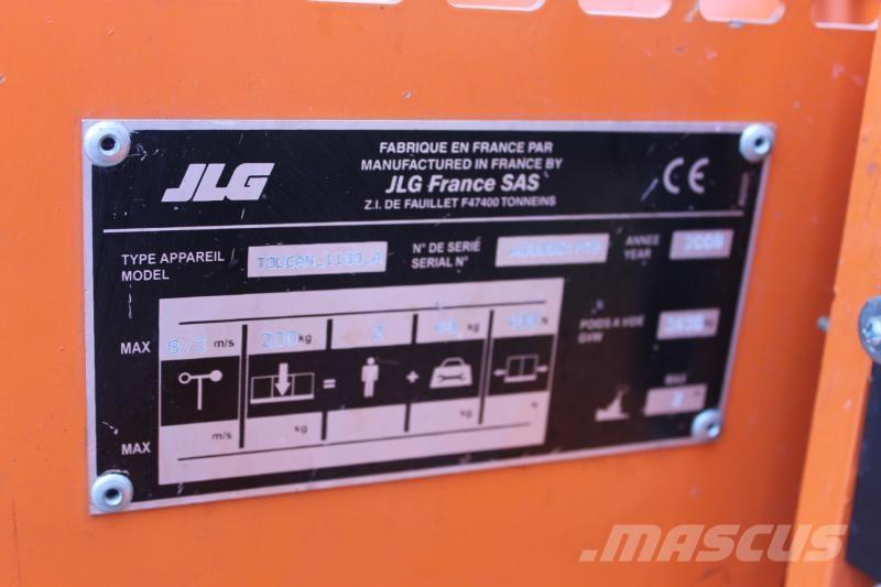 JLG TOUCAN 1100A رافعات سلة مفصلية