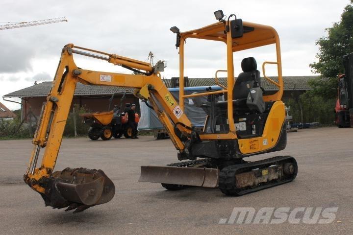 Yanmar SV18 حفارات صغيرة أقل من 7 طن (حفارات صغيرة)