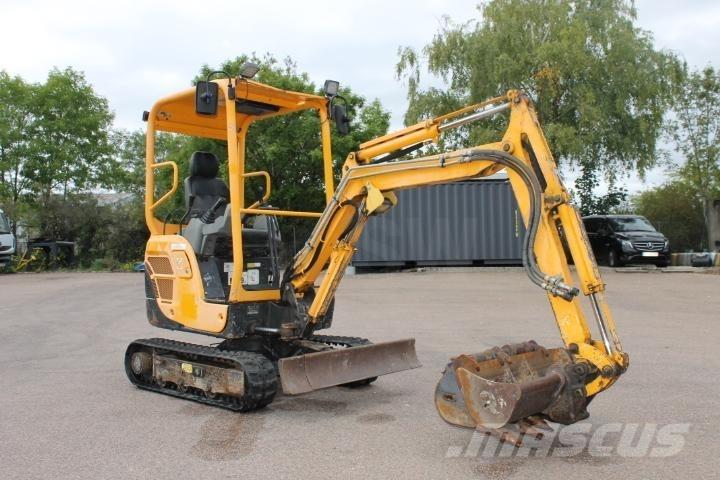Yanmar SV18 حفارات صغيرة أقل من 7 طن (حفارات صغيرة)