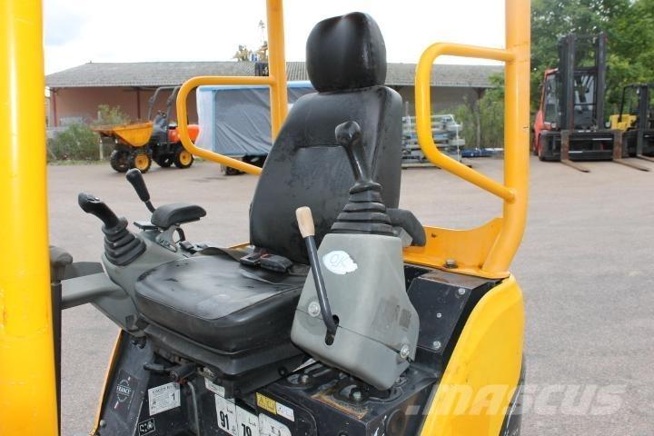 Yanmar SV18 حفارات صغيرة أقل من 7 طن (حفارات صغيرة)