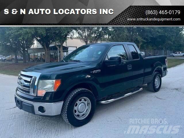 Ford F-150 شاحنات خفيفة/مفصلية الجوانب