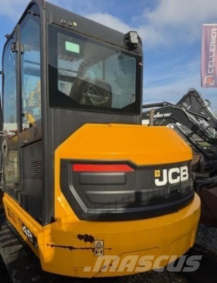 JCB 48Z.1 حفارات صغيرة أقل من 7 طن (حفارات صغيرة)
