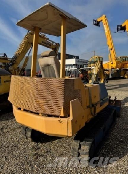 Komatsu PC20 حفارات صغيرة أقل من 7 طن (حفارات صغيرة)