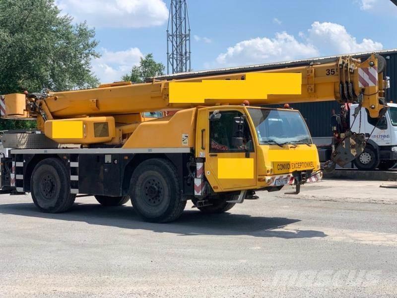 Terex AC 35 رافعات صالحة لكل أنواع الطرق