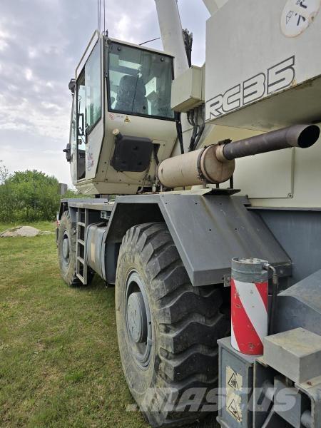 Terex RC35 رافعات صالحة لكل أنواع الطرق