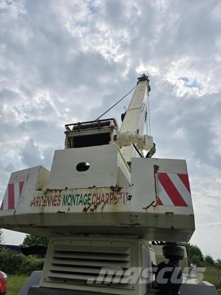 Terex RC35 رافعات صالحة لكل أنواع الطرق