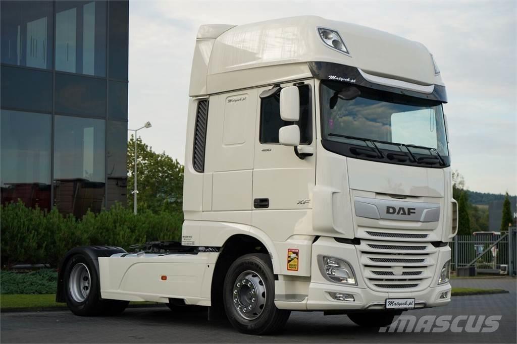 DAF  وحدات الجر