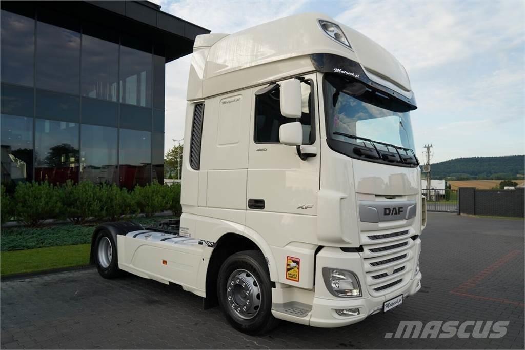 DAF  وحدات الجر