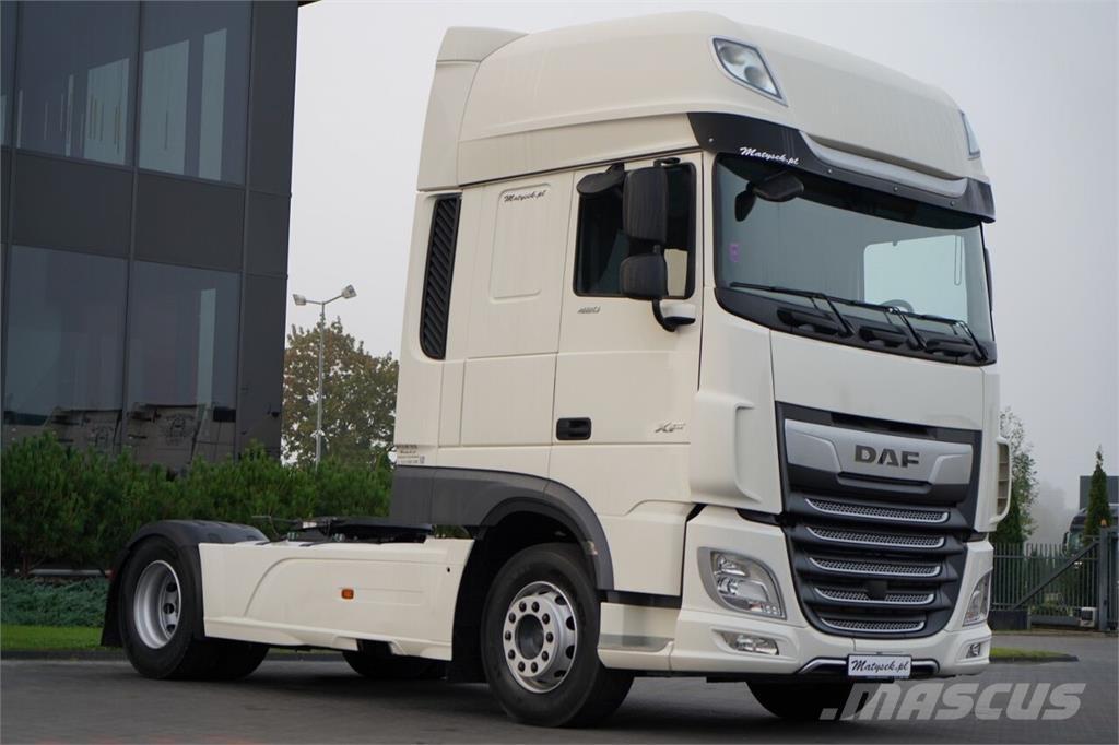 DAF  وحدات الجر