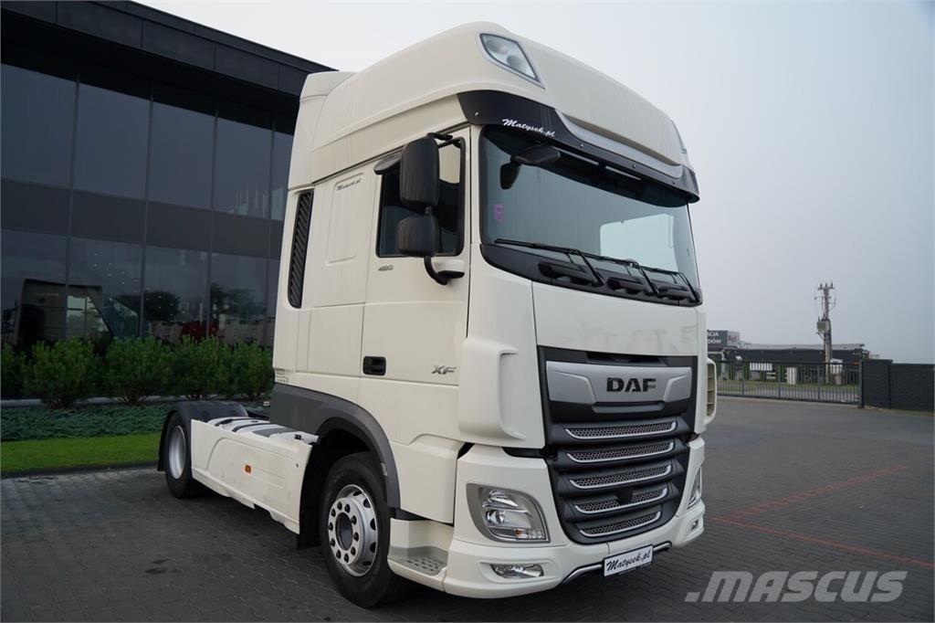 DAF  وحدات الجر
