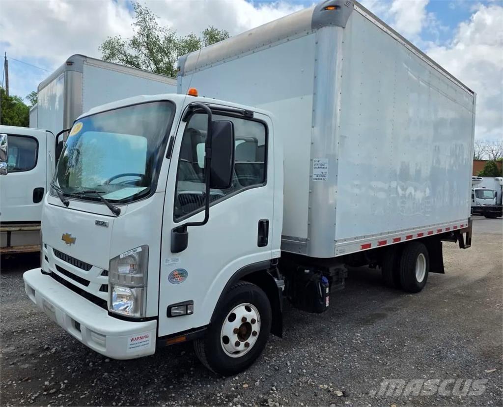 Chevrolet 4500 شاحنات ذات هيكل صندوقي