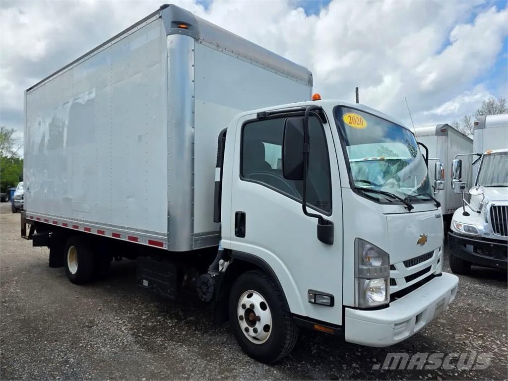 Chevrolet 4500 شاحنات ذات هيكل صندوقي