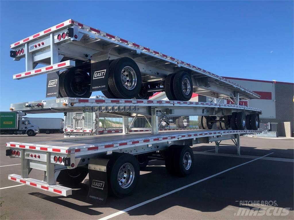 East Mfg FLATBED مقطوروات مسطحة/مفصلية الجوانب