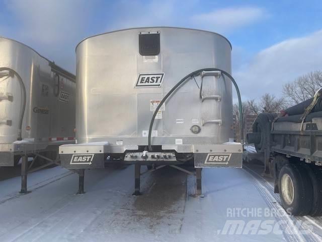 East Mfg Genesis مقطورات قلابة