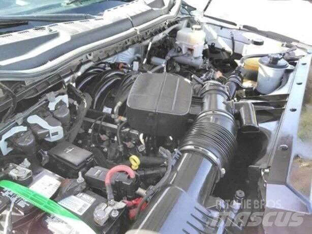 Ford F550 CONTRACTOR شاحنات ذات هيكل صندوقي