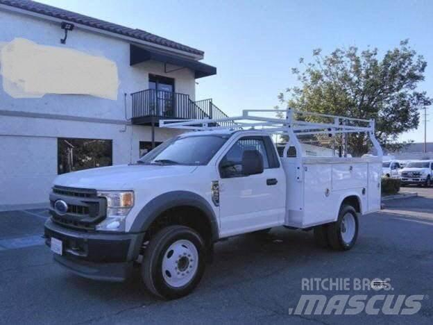 Ford F550 UTILITY BO شاحنات ذات هيكل صندوقي