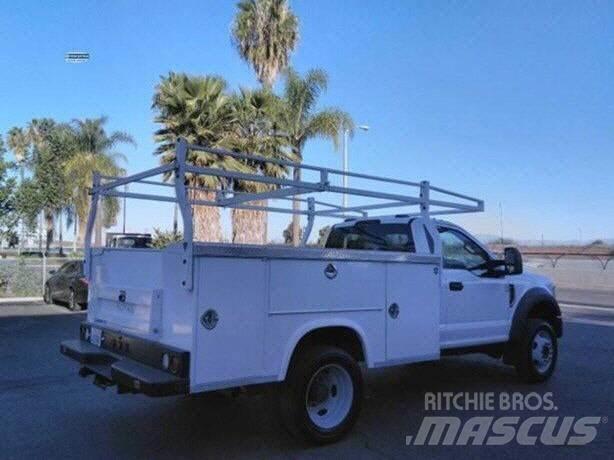 Ford F550 UTILITY BO شاحنات ذات هيكل صندوقي