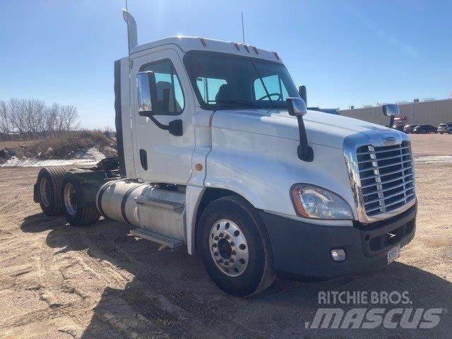 Freightliner Cascadia وحدات الجر