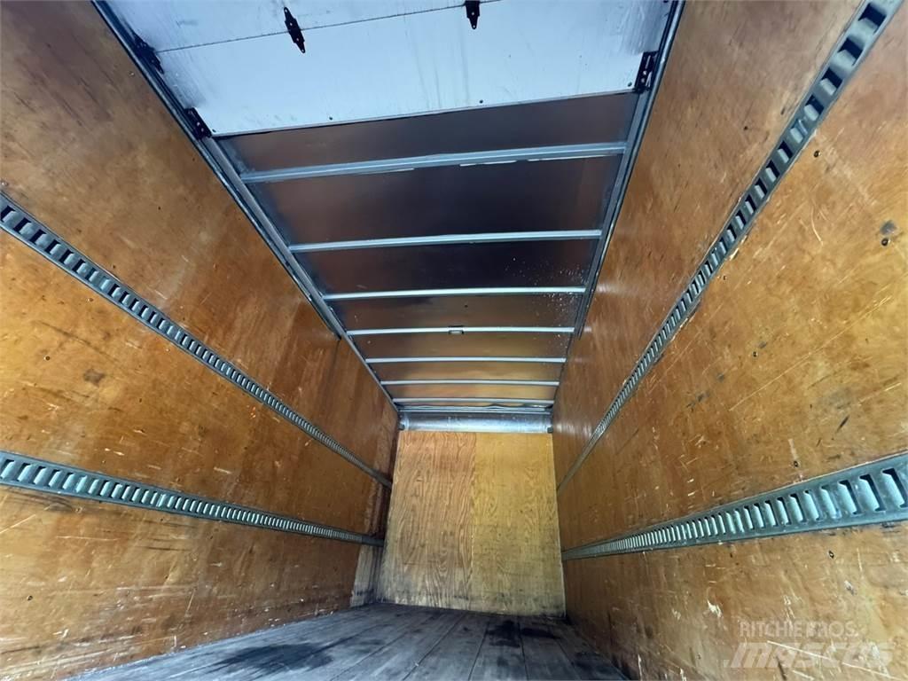 Hino 195 شاحنات ذات هيكل صندوقي