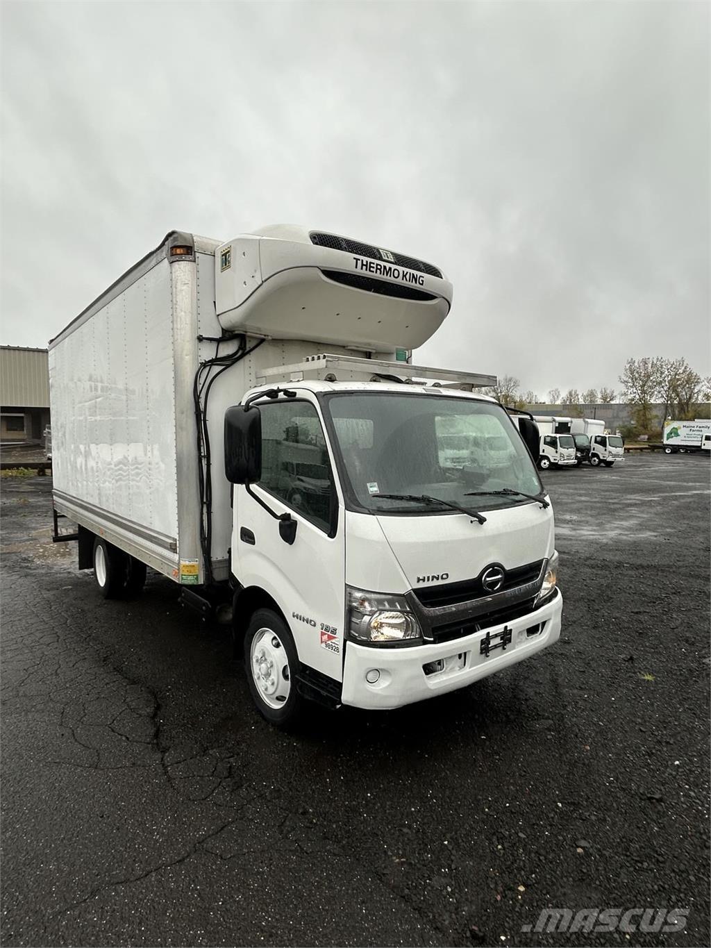 Hino 195 شاحنات ذات هيكل صندوقي