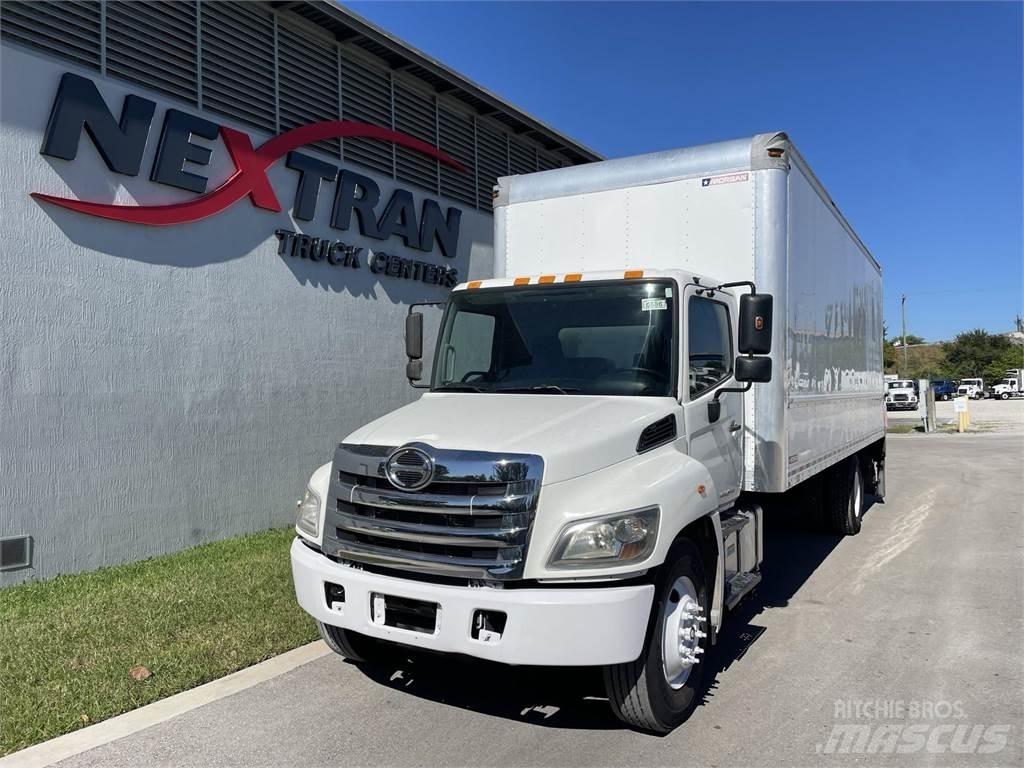 Hino 268 شاحنات ذات هيكل صندوقي