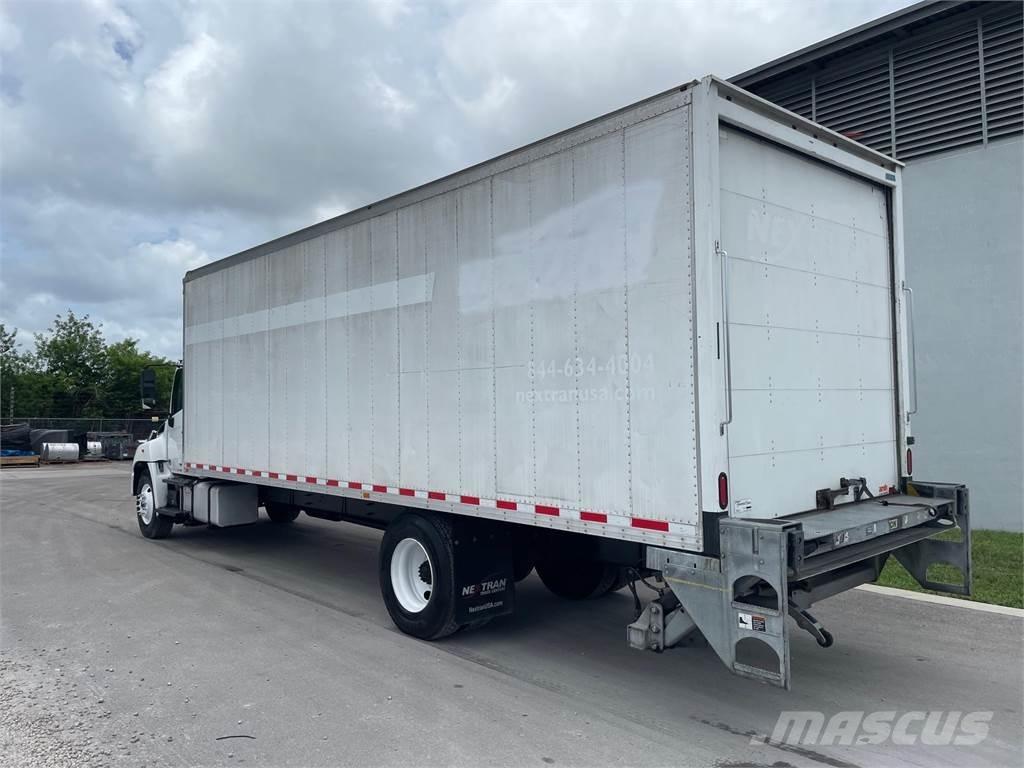 Hino 268 شاحنات ذات هيكل صندوقي