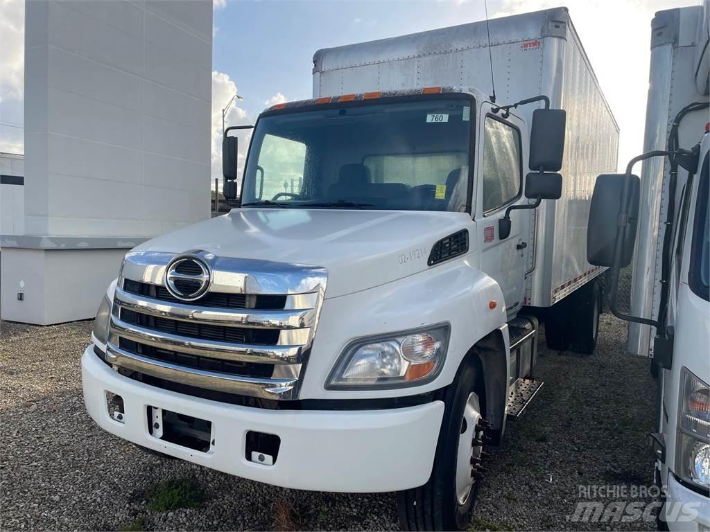 Hino 268A شاحنات ذات هيكل صندوقي