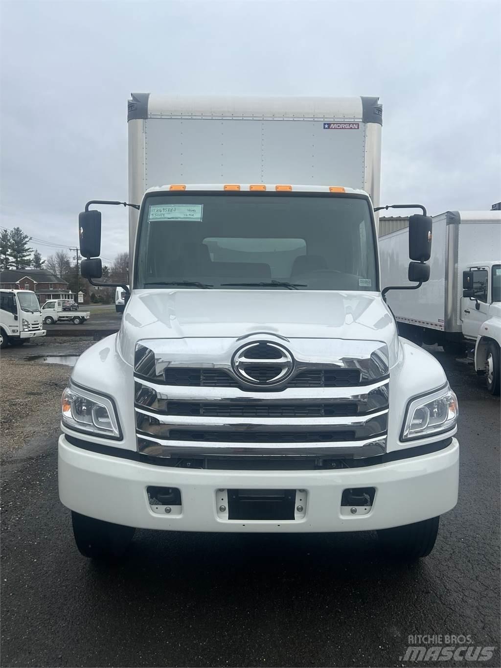 Hino L6 شاحنات ذات هيكل صندوقي