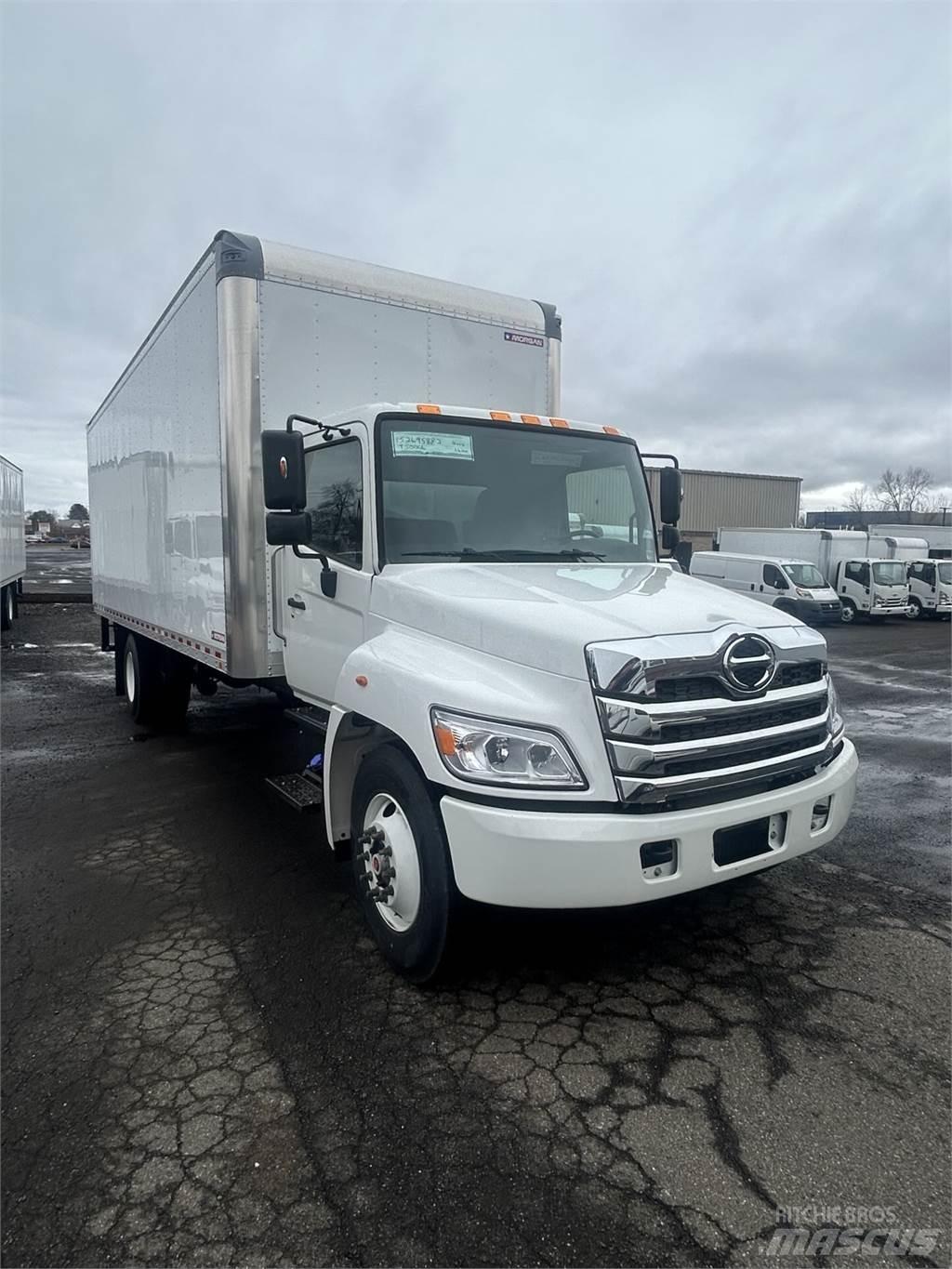 Hino L6 شاحنات ذات هيكل صندوقي