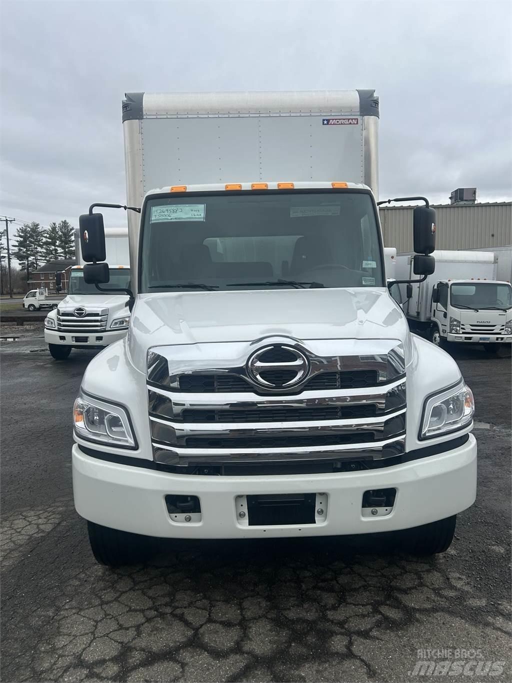 Hino L6 شاحنات ذات هيكل صندوقي