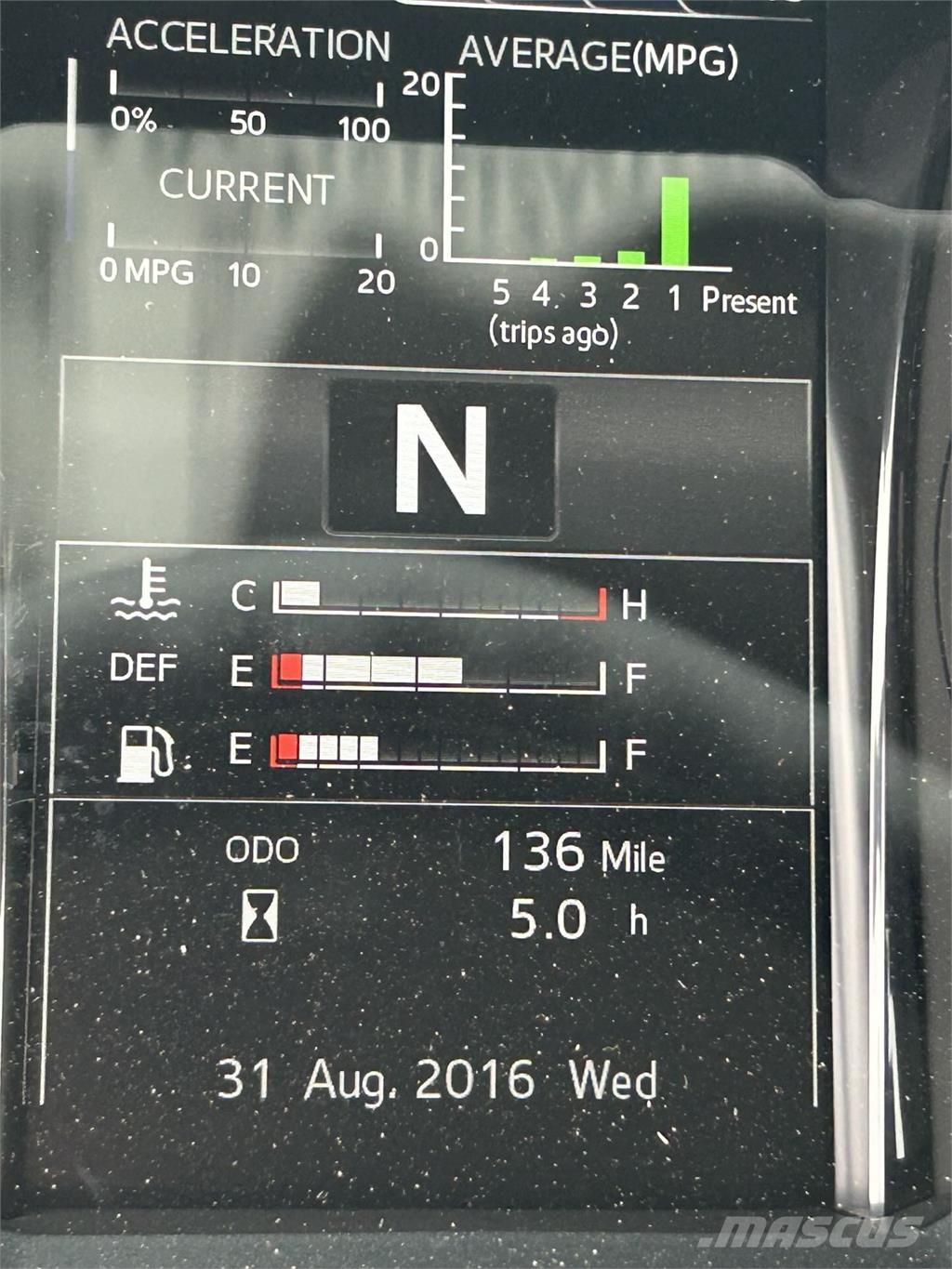 Hino L6 شاحنات ذات هيكل صندوقي