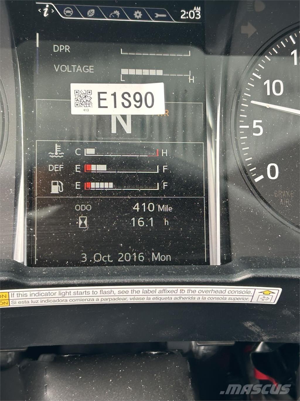 Hino L6 شاحنات ذات هيكل صندوقي