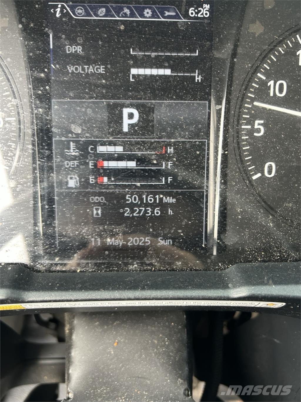 Hino L6 شاحنات ذات هيكل صندوقي