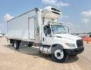 International 4300 شاحنات ذات هيكل صندوقي