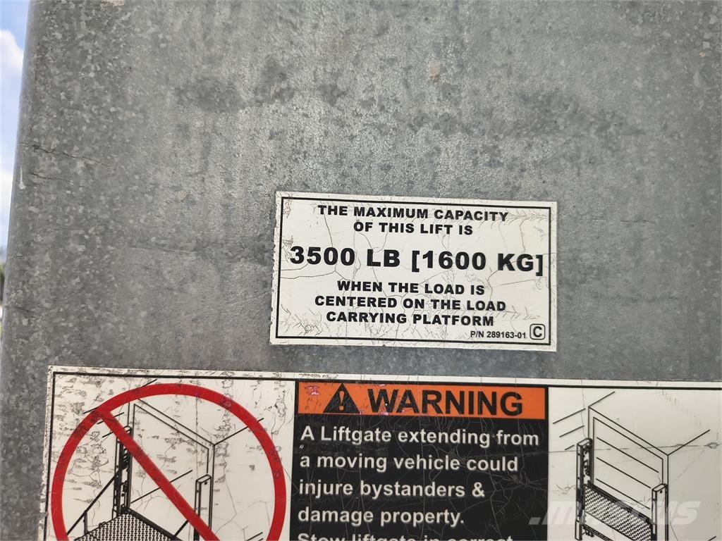 Isuzu FTR شاحنات ذات هيكل صندوقي