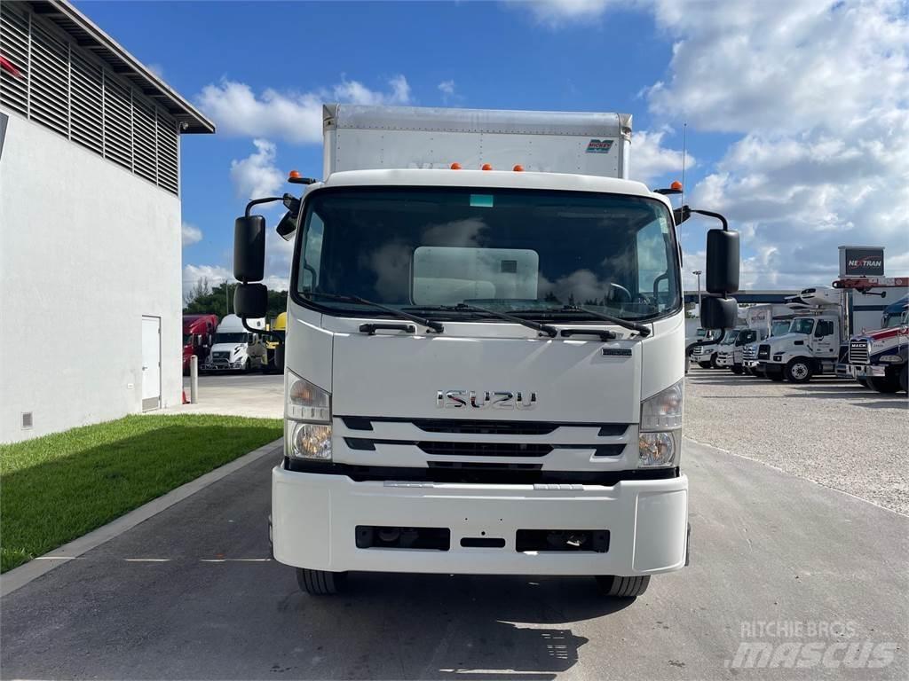 Isuzu FTR شاحنات ذات هيكل صندوقي
