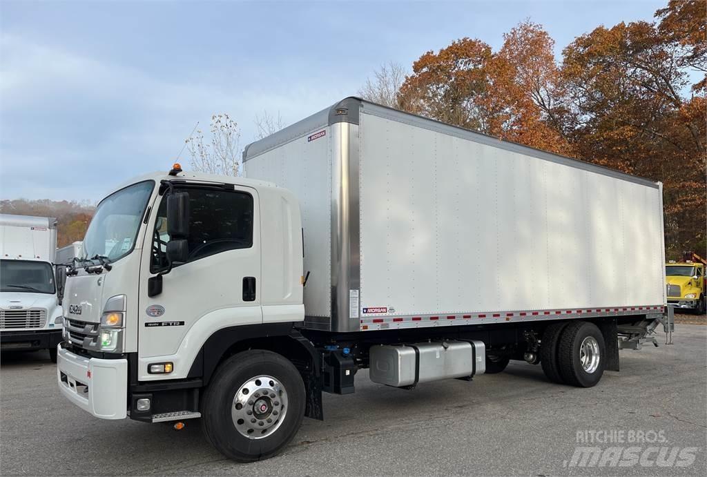 Isuzu FTR شاحنات ذات هيكل صندوقي