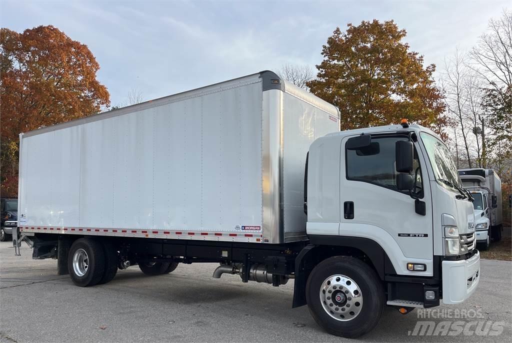 Isuzu FTR شاحنات ذات هيكل صندوقي
